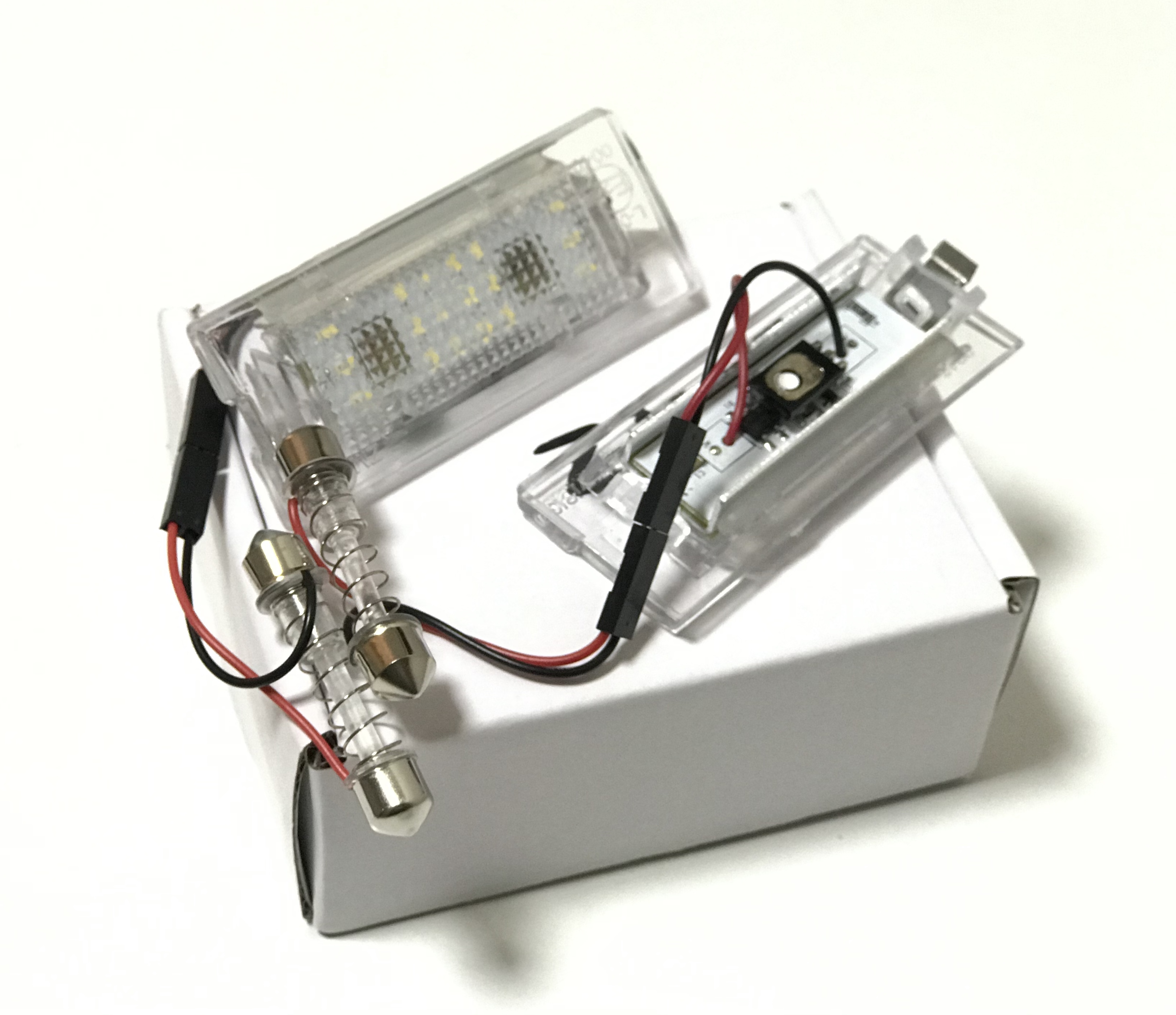 X5 E53 LED numerių apšvietimas