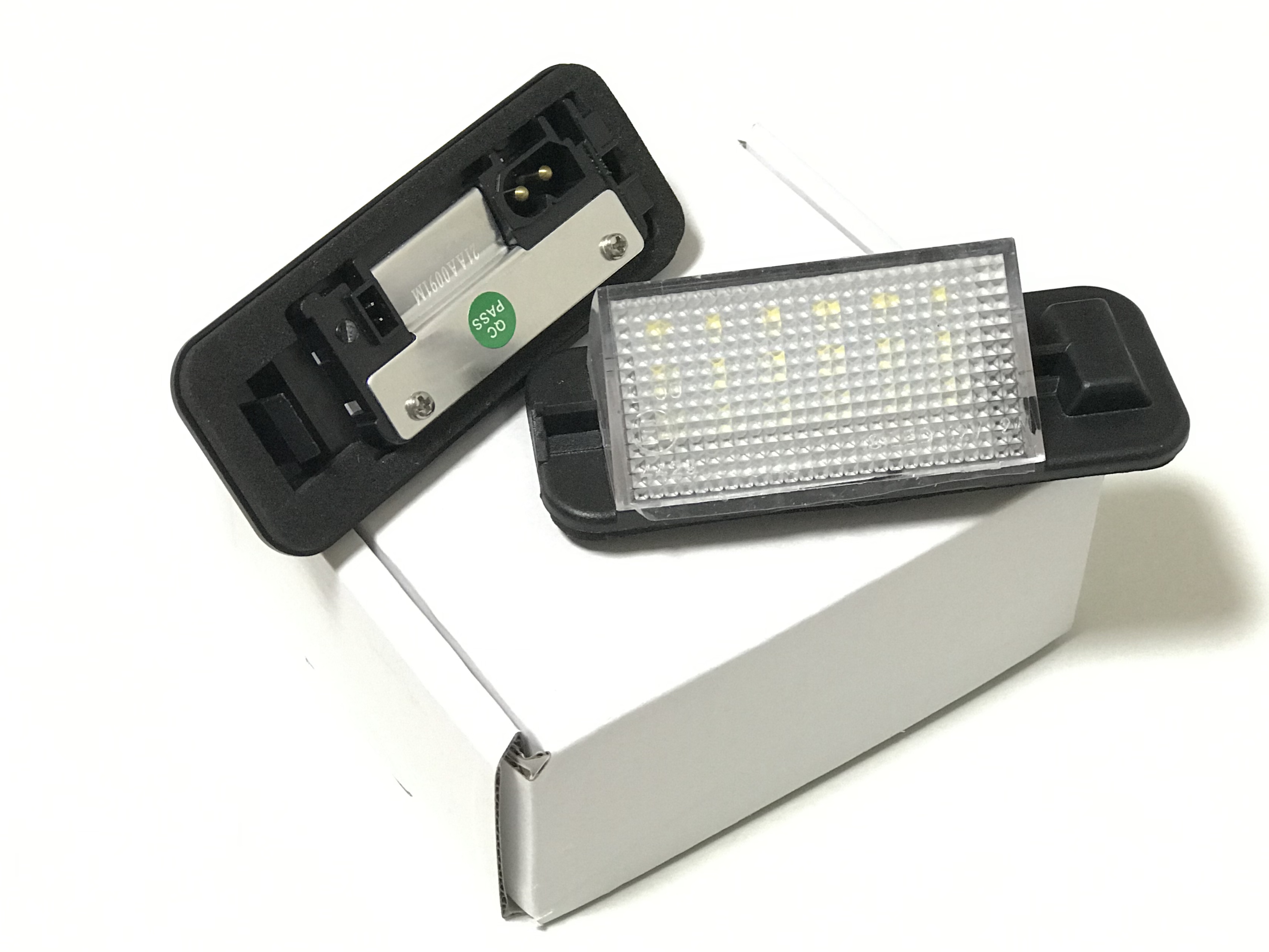 E36 LED numerių apšvietimas