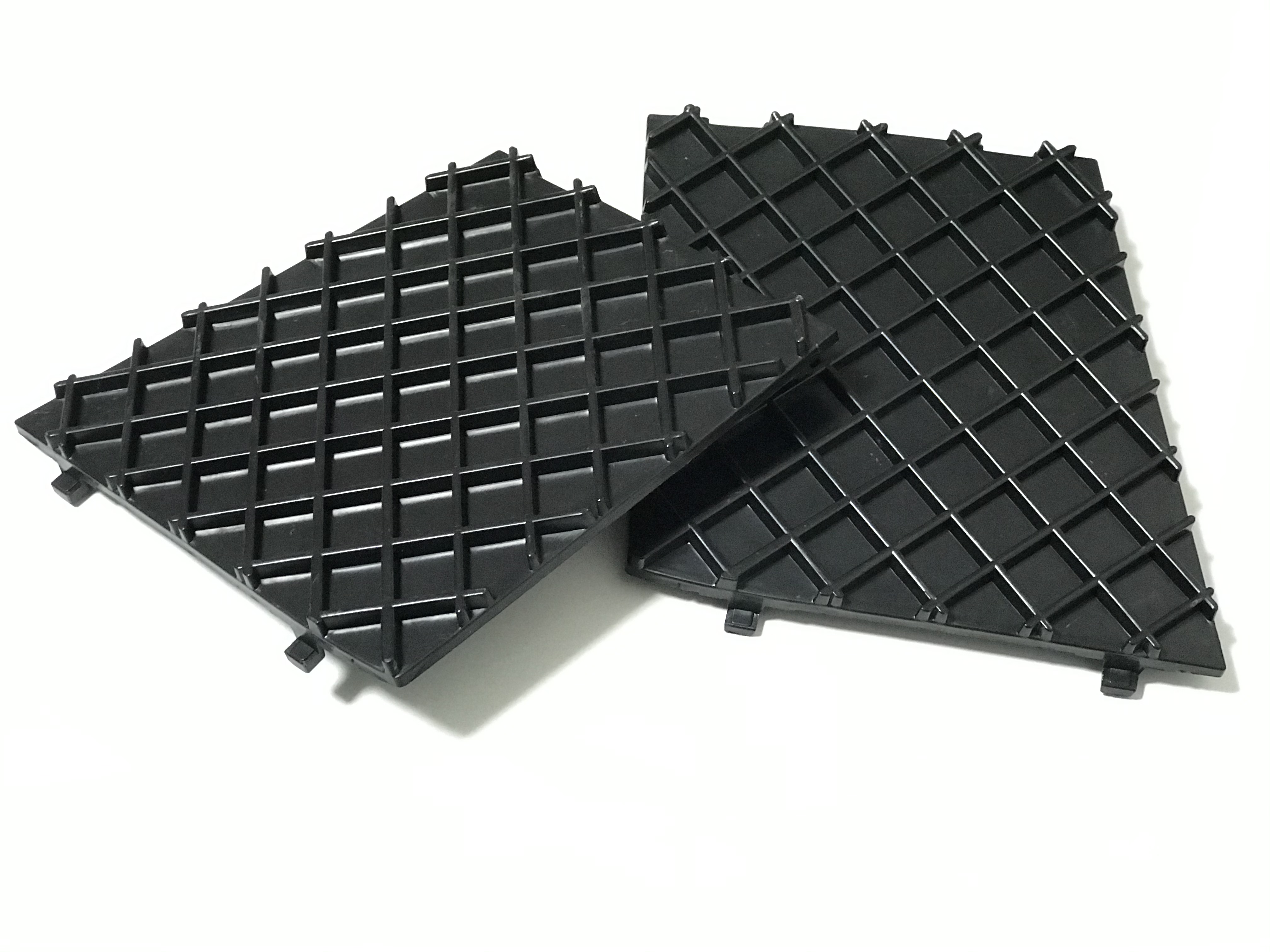 E60 E61 M-Tech bamperio dangteliai