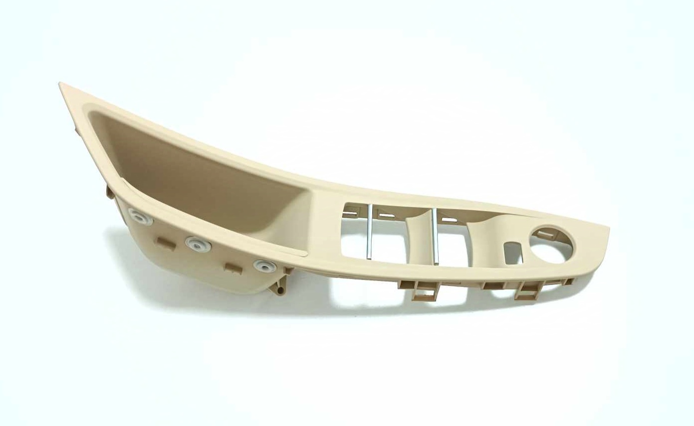 F10 F11 Beige vairuotojo durelių rankenėlė (BE UŽLEKIAMŲ VEIDRODĖLIŲ FUNKCIJOS)