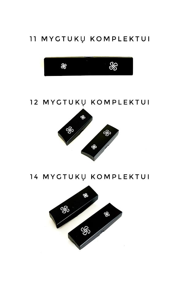 F10 F11 Klimato kontrolės mygtukai